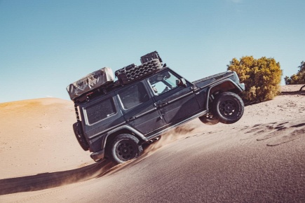 Mercedes G500 Prerunner